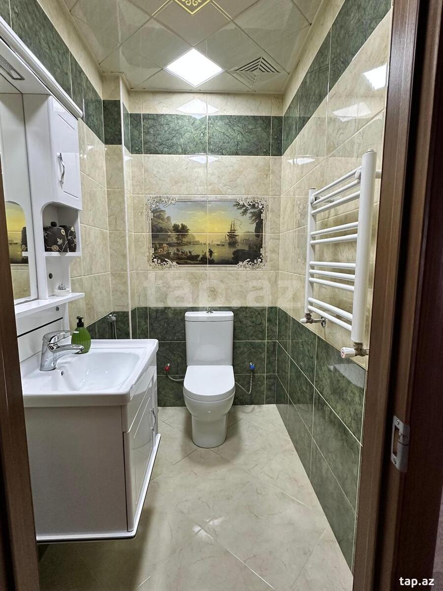 3-otaqlı yeni tikili, Tbilisi pr., 120 m² (22)