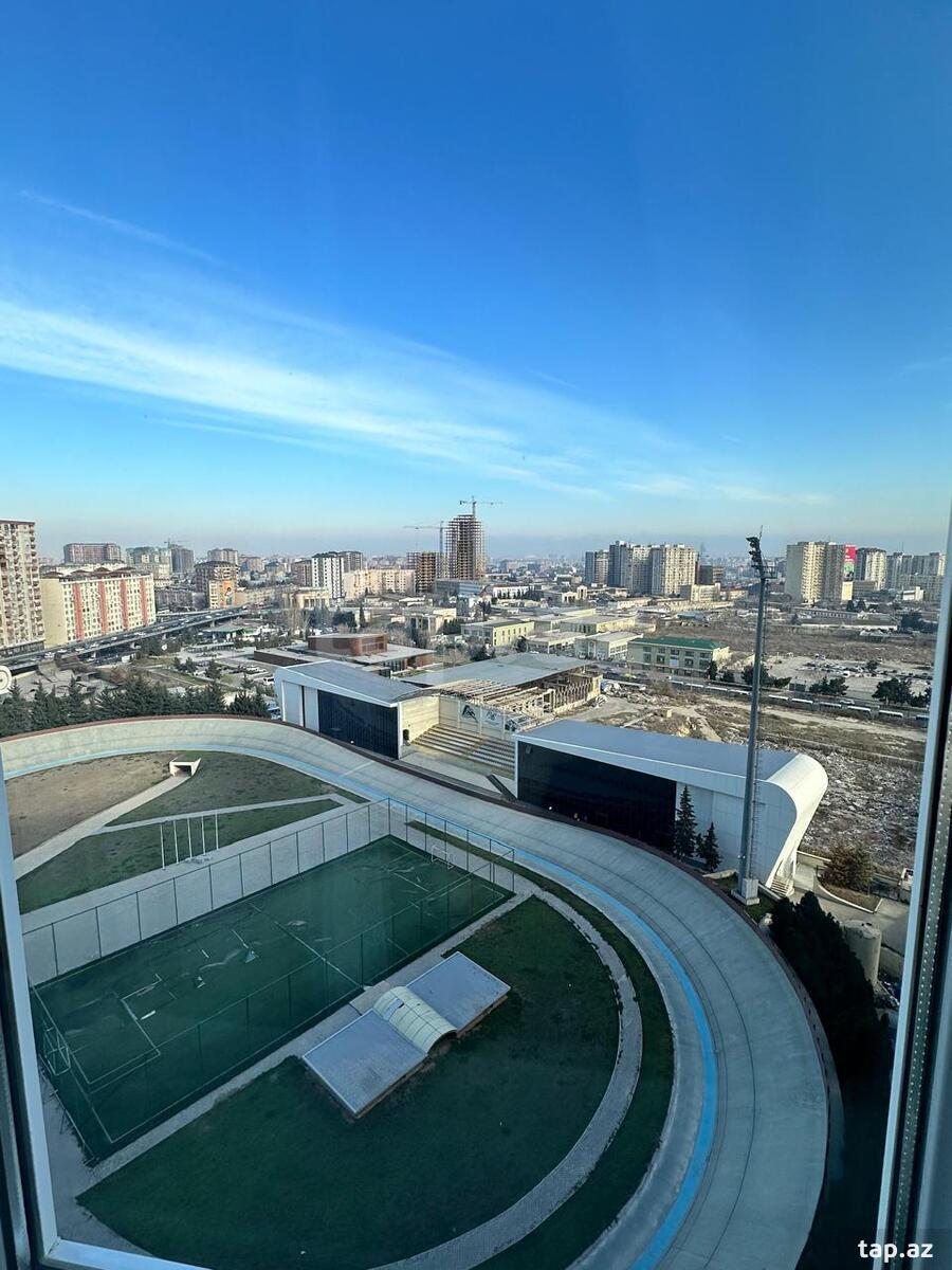 3-otaqlı yeni tikili, Tbilisi pr., 120 m² (2)