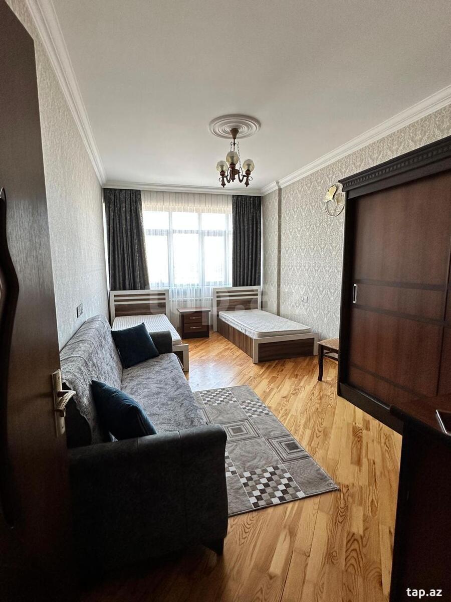 3-otaqlı yeni tikili, Tbilisi pr., 120 m² (15)