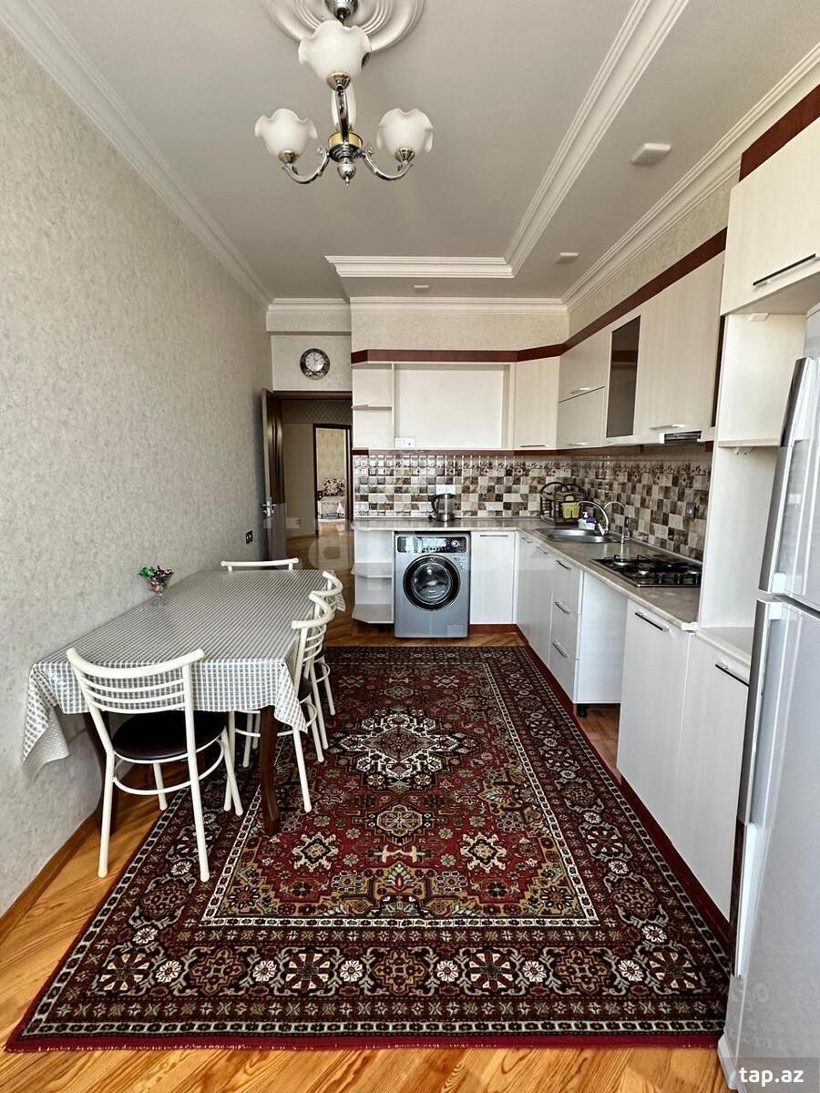 3-otaqlı yeni tikili, Tbilisi pr., 120 m² (10)