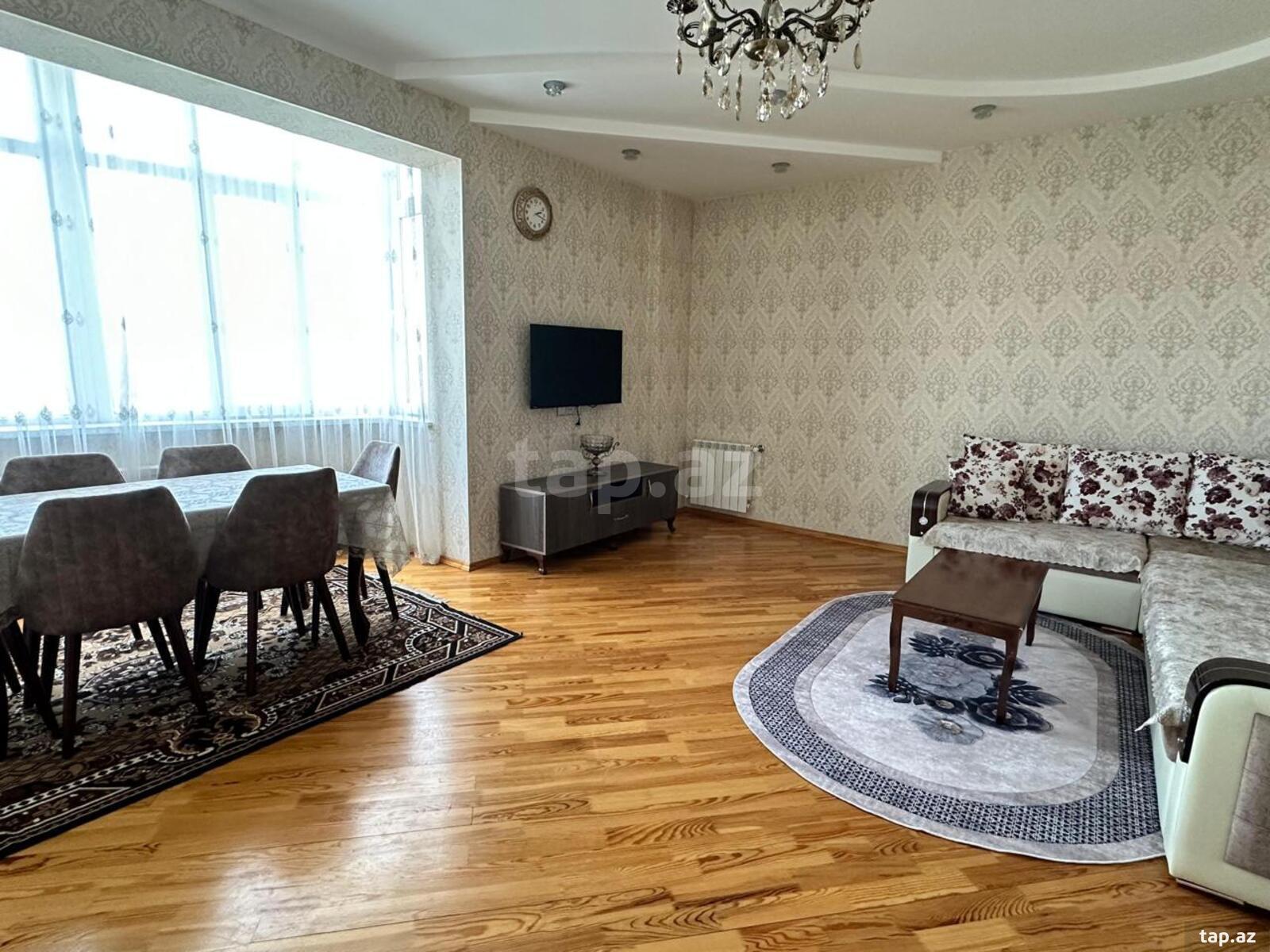 3-otaqlı yeni tikili, Tbilisi pr., 120 m² (6)
