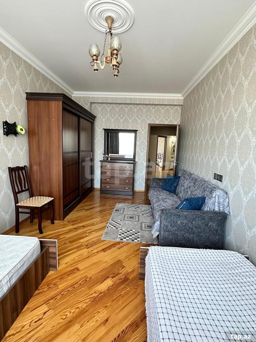 3-otaqlı yeni tikili, Tbilisi pr., 120 m² (12)