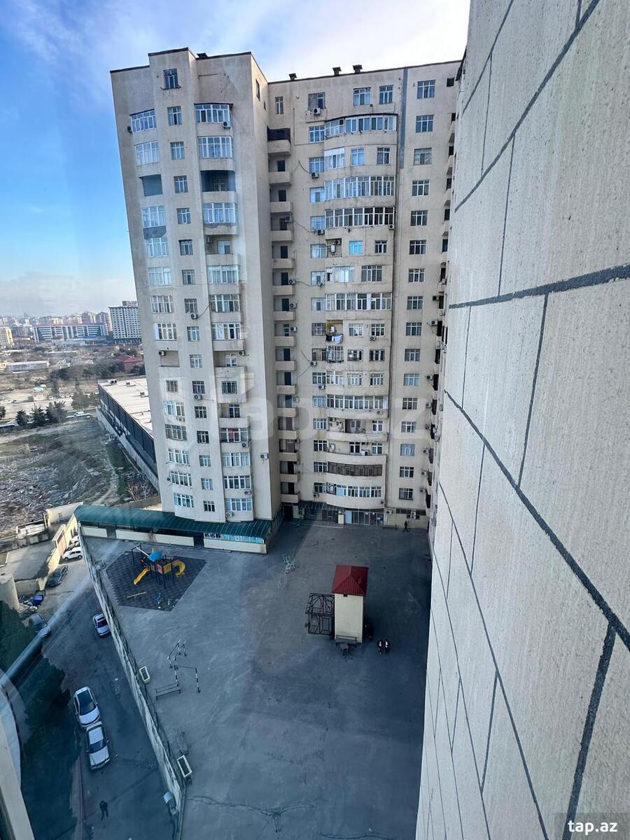 3-otaqlı yeni tikili, Tbilisi pr., 120 m² (24)