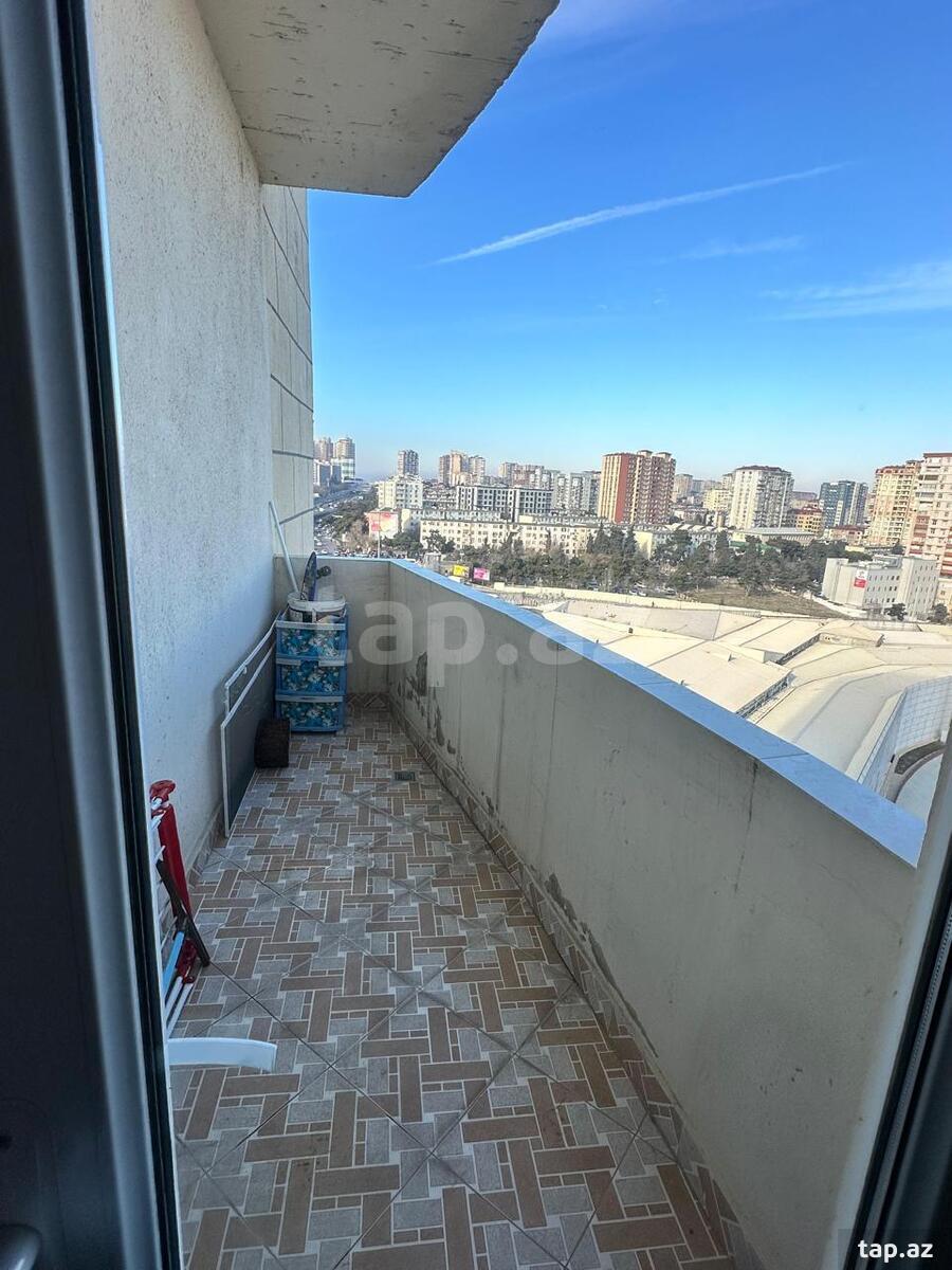 3-otaqlı yeni tikili, Tbilisi pr., 120 m² (23)
