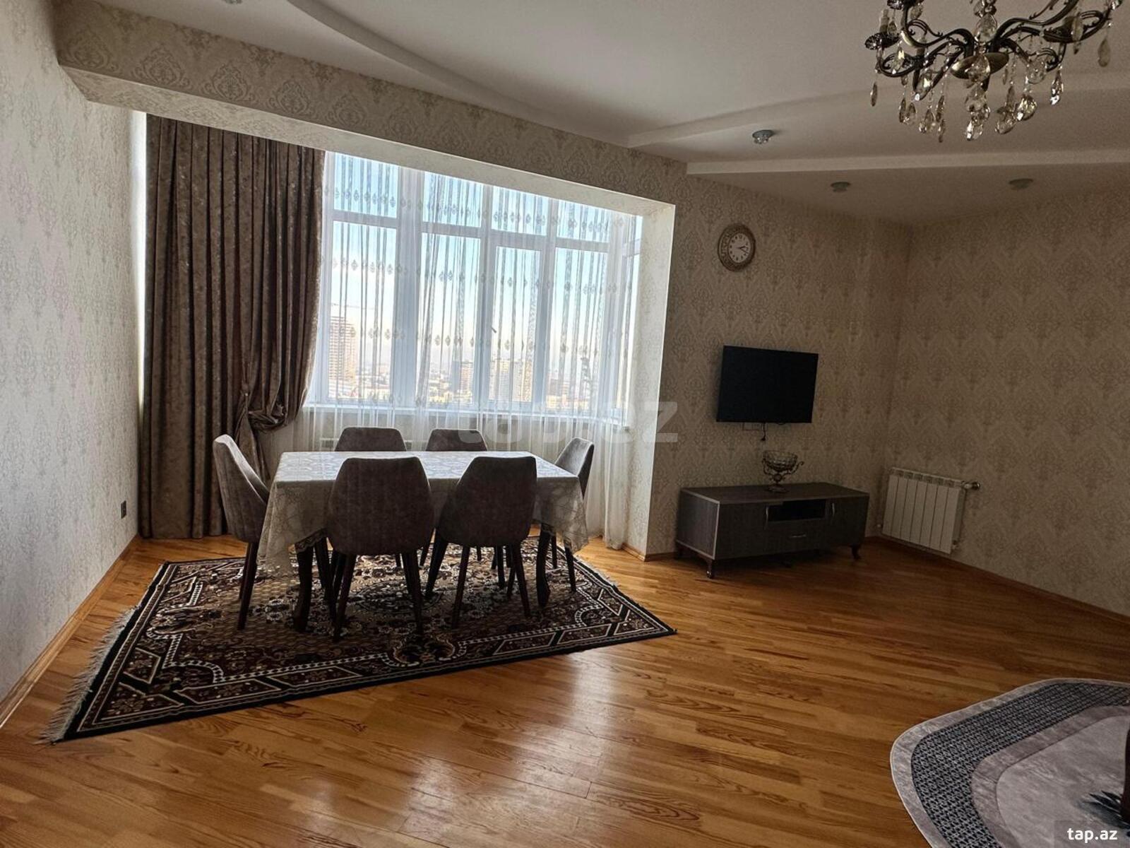 3-otaqlı yeni tikili, Tbilisi pr., 120 m² (3)