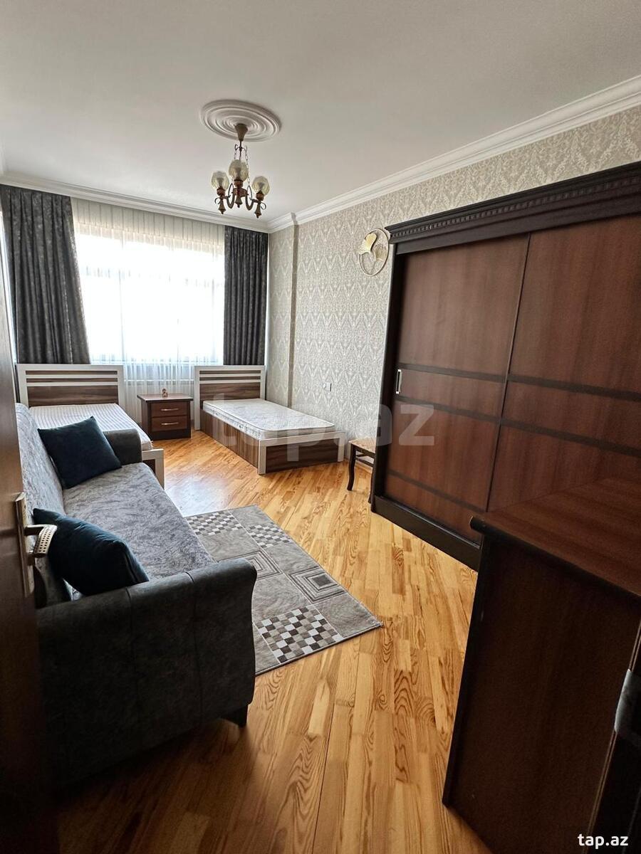 3-otaqlı yeni tikili, Tbilisi pr., 120 m² (13)