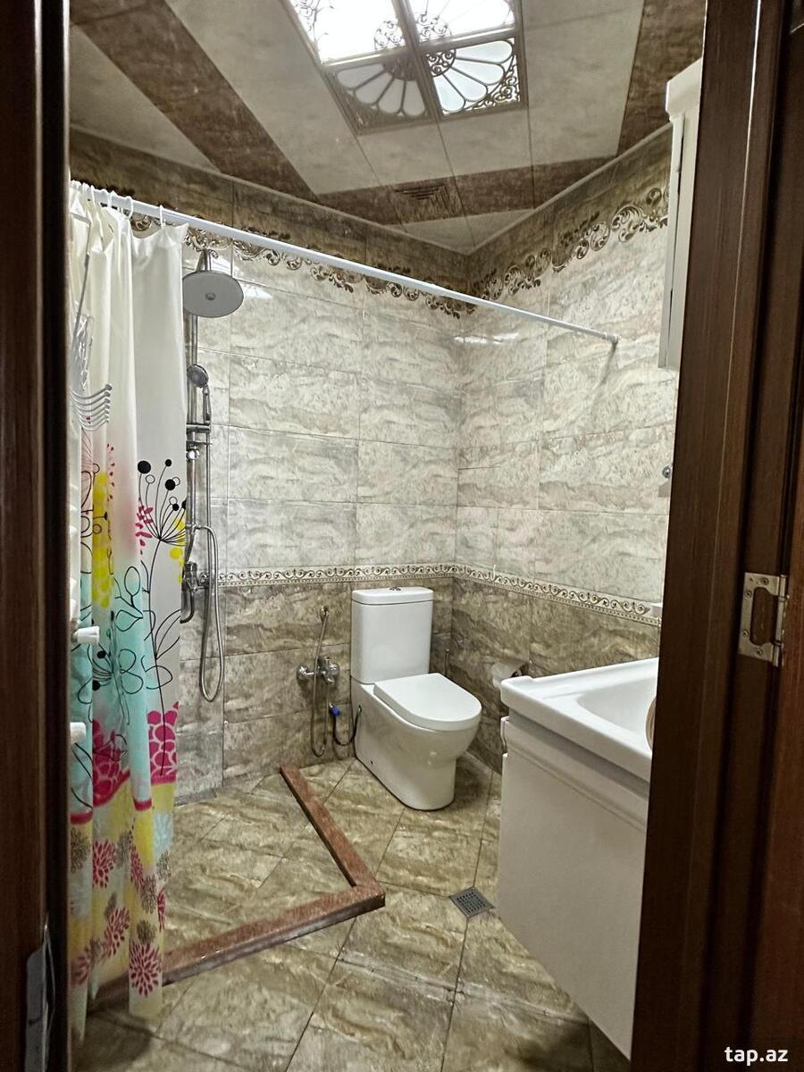 3-otaqlı yeni tikili, Tbilisi pr., 120 m² (26)