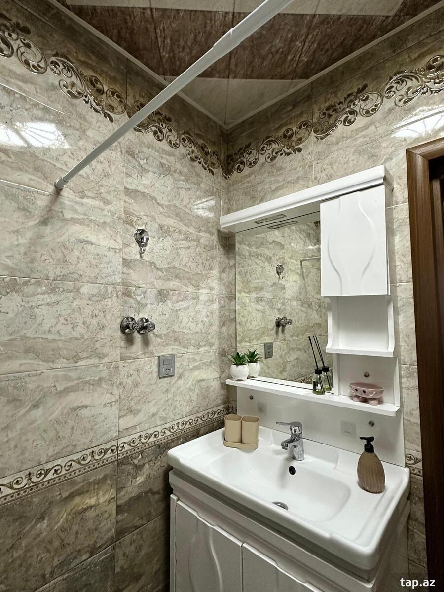 3-otaqlı yeni tikili, Tbilisi pr., 120 m² (25)