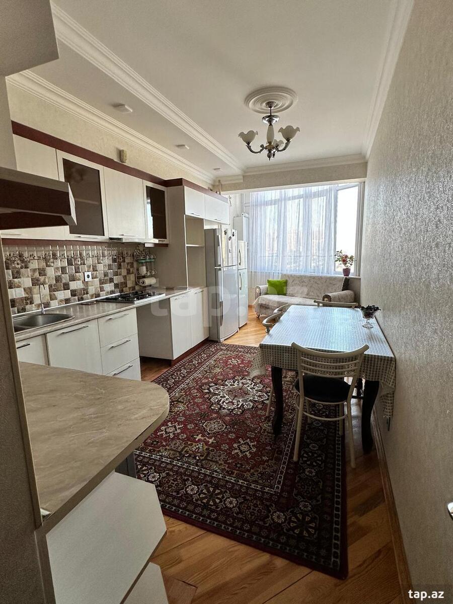 3-otaqlı yeni tikili, Tbilisi pr., 120 m² (9)