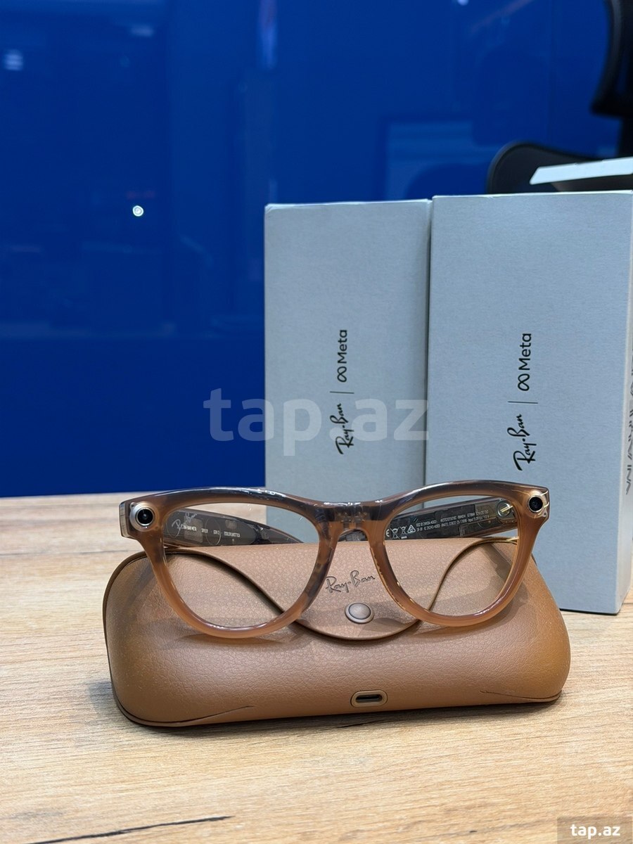 Rayban Meta Skyler (Gen2)  Shiny Peach Transitios 