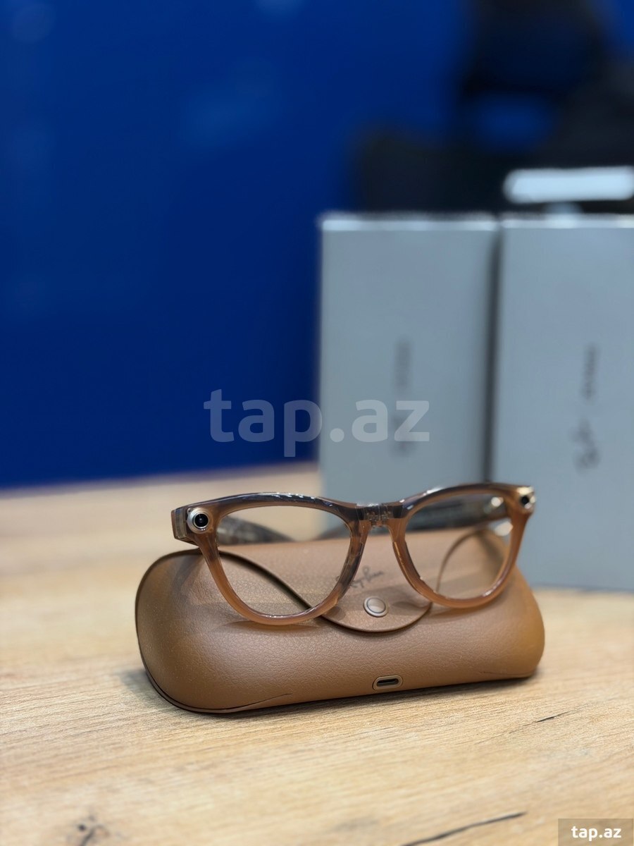 Rayban Meta Skyler (Gen2)  Shiny Peach Transitios  (4)