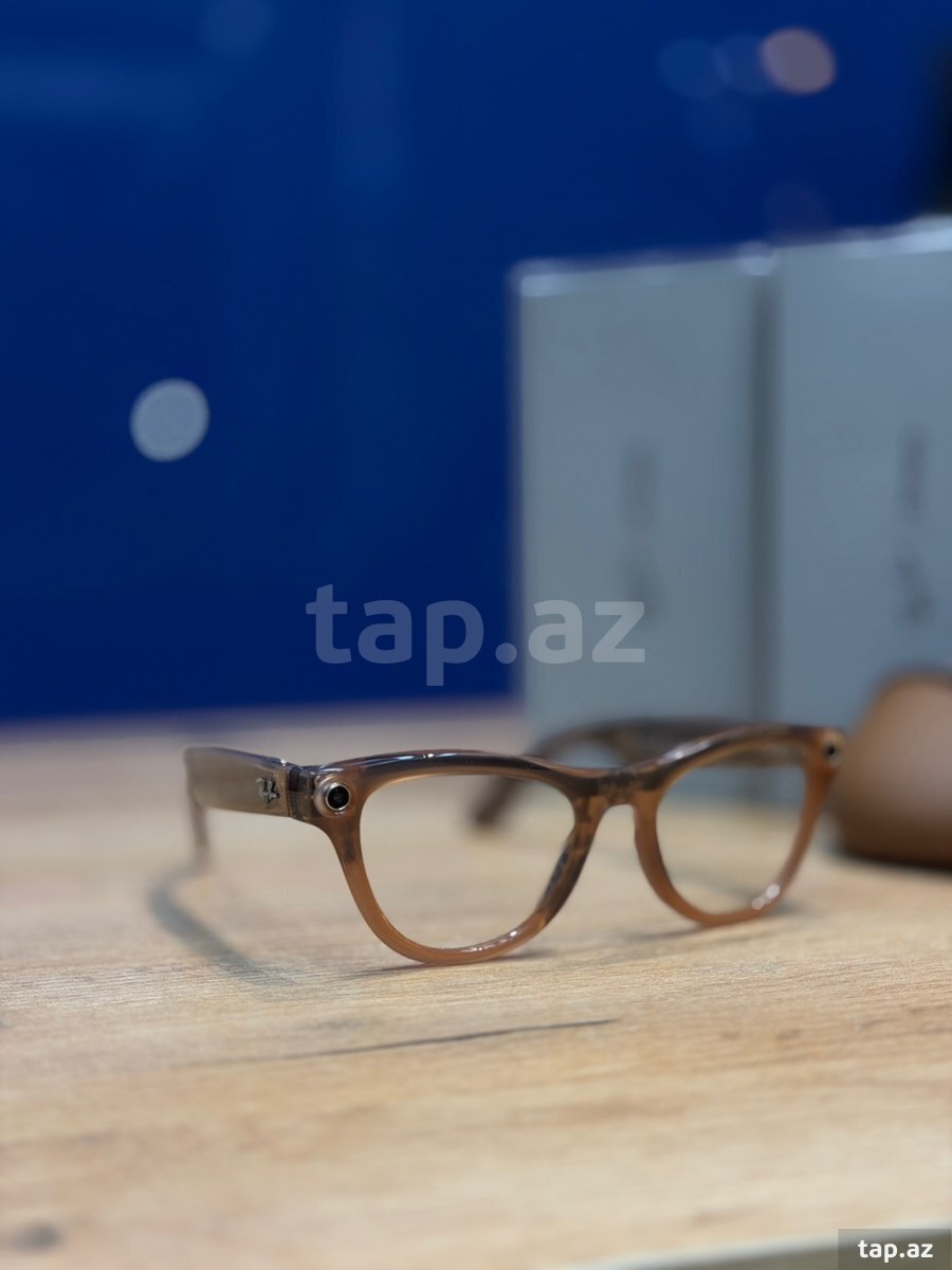 Rayban Meta Skyler (Gen2)  Shiny Peach Transitios  (6)