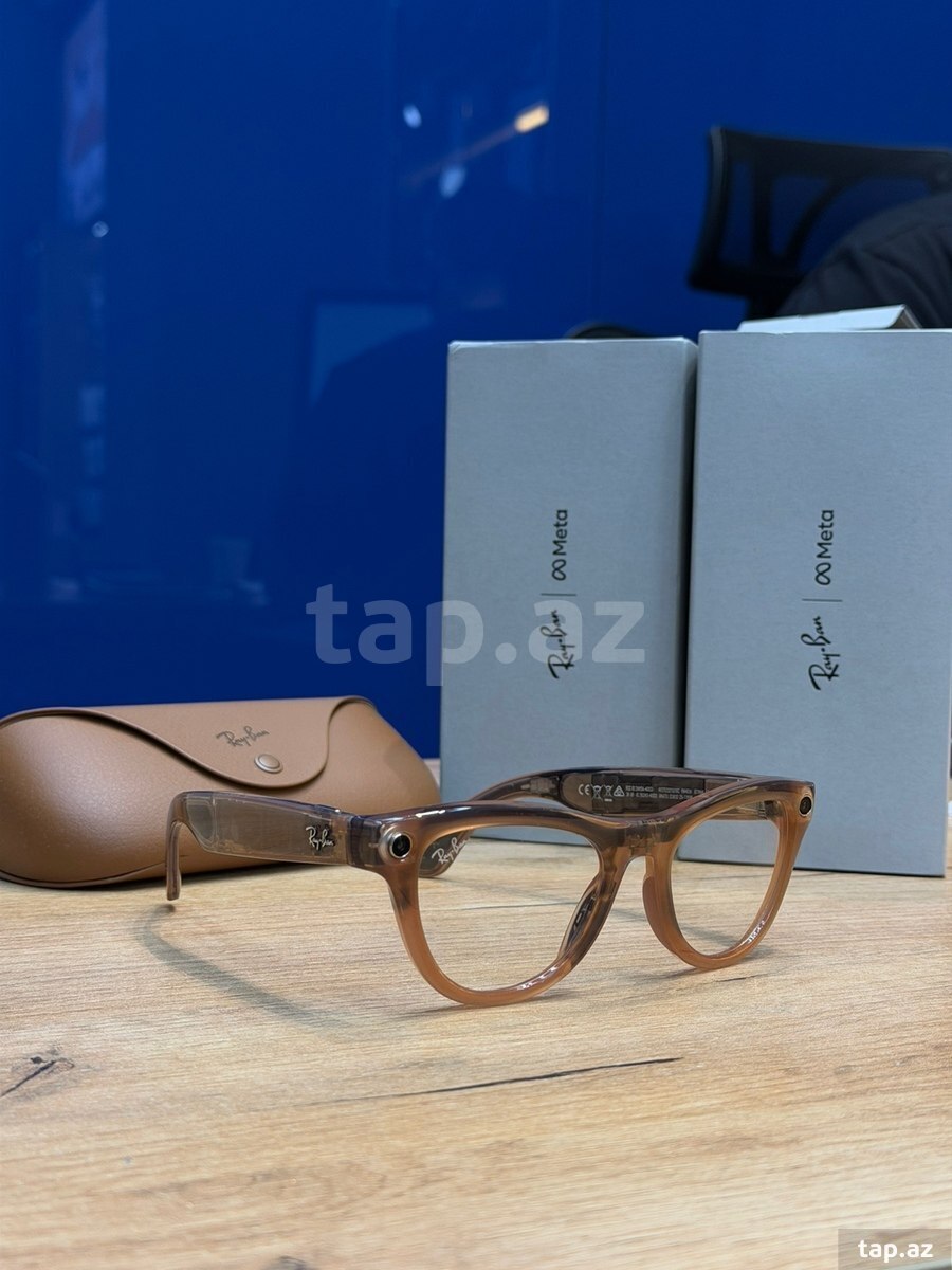 Rayban Meta Skyler (Gen2)  Shiny Peach Transitios  (3)