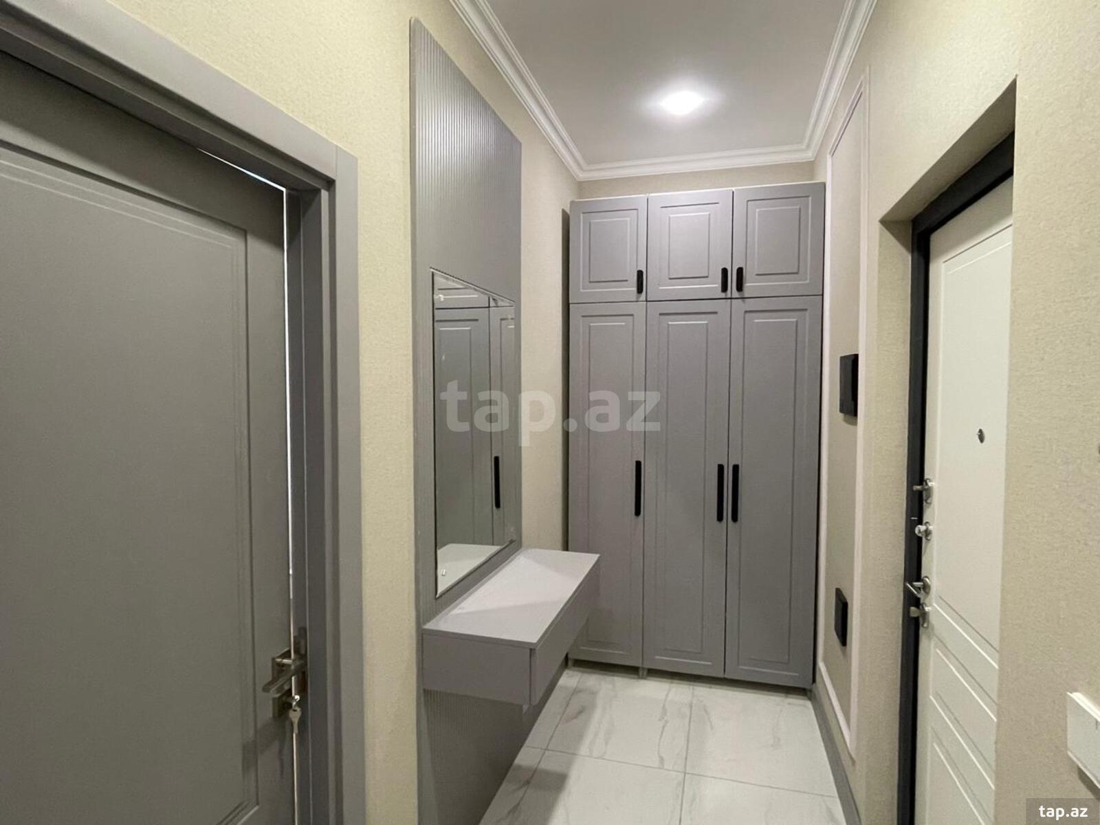 2-otaqlı yeni tikili, Dərnəgül m., 67 m² (7)