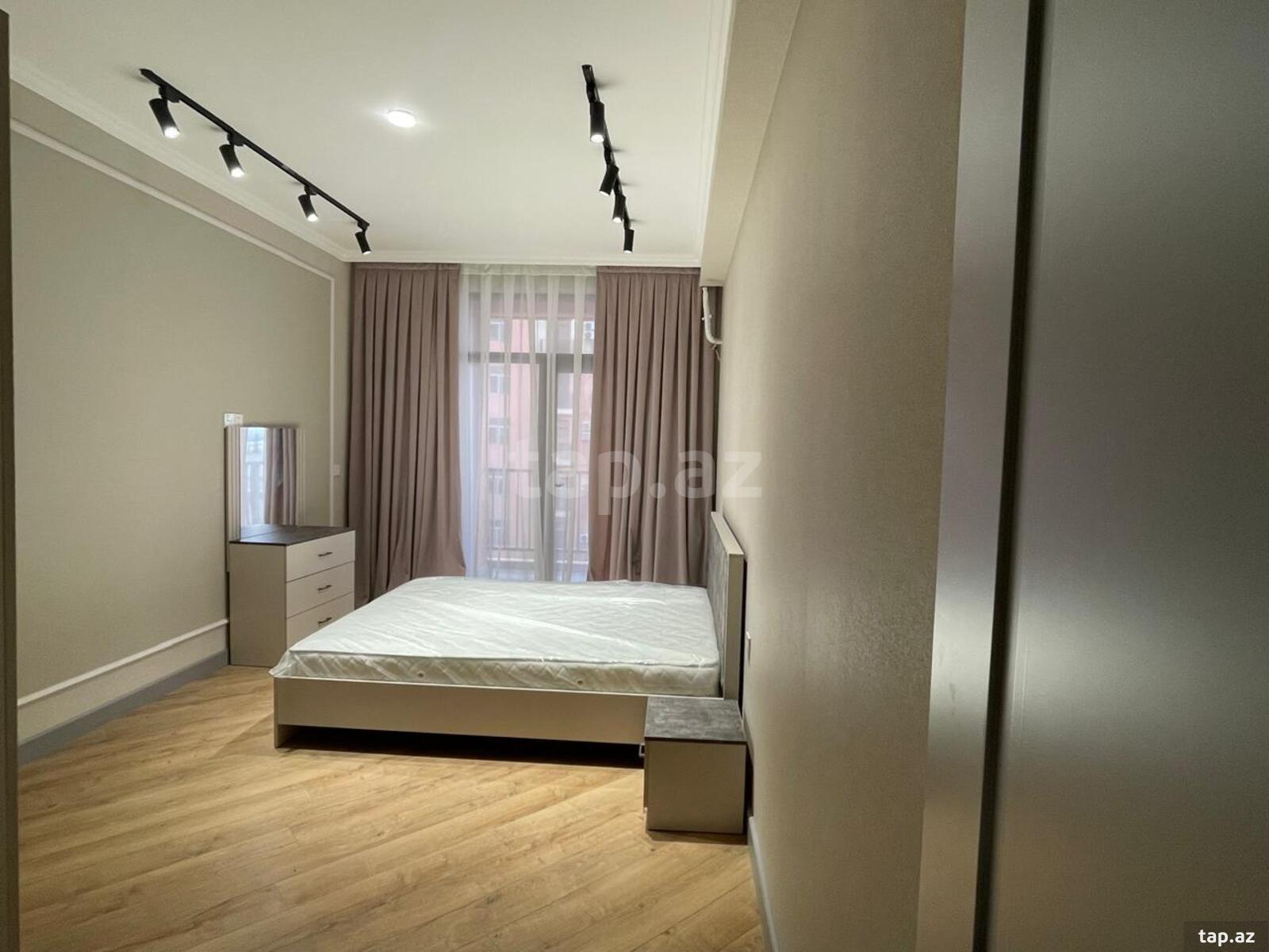 2-otaqlı yeni tikili, Dərnəgül m., 67 m² (2)