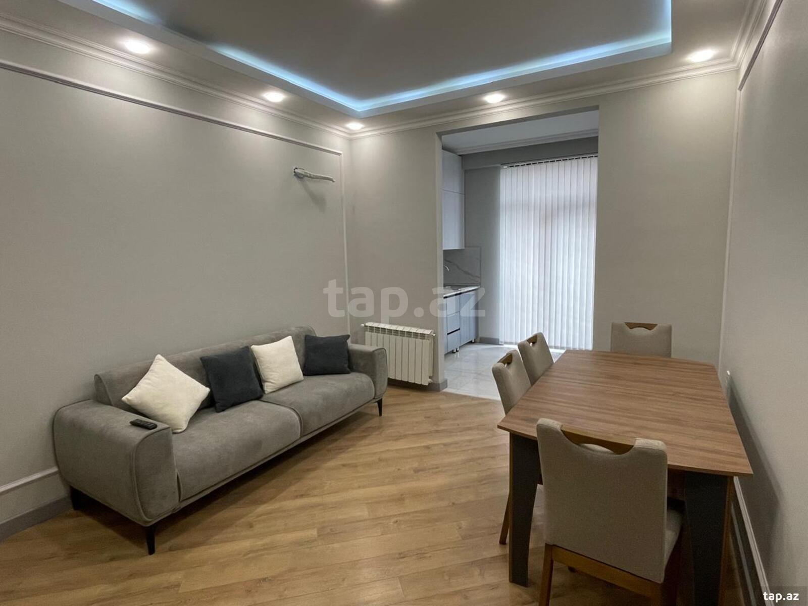 2-otaqlı yeni tikili, Dərnəgül m., 67 m² (4)