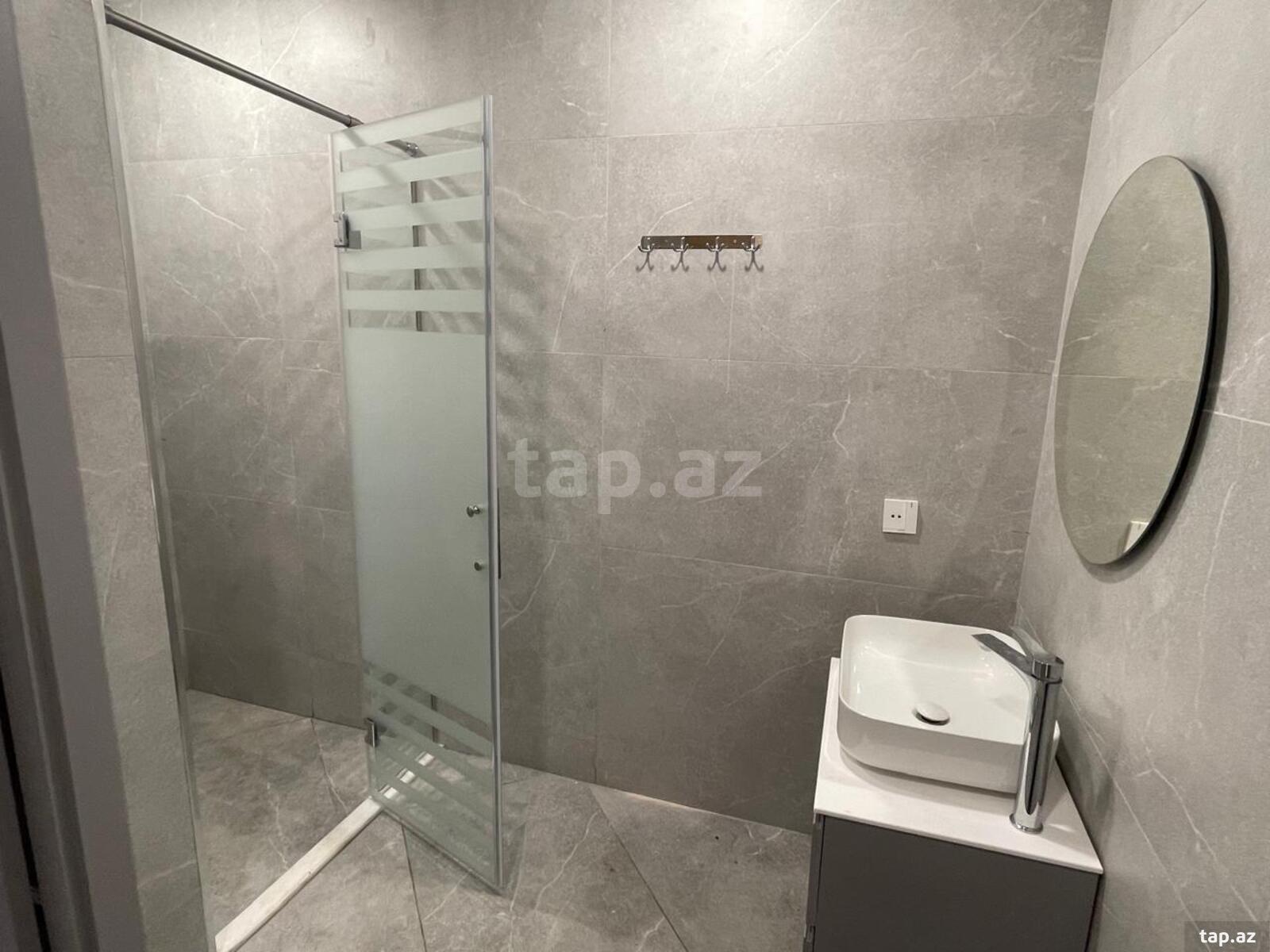 2-otaqlı yeni tikili, Dərnəgül m., 67 m² (3)