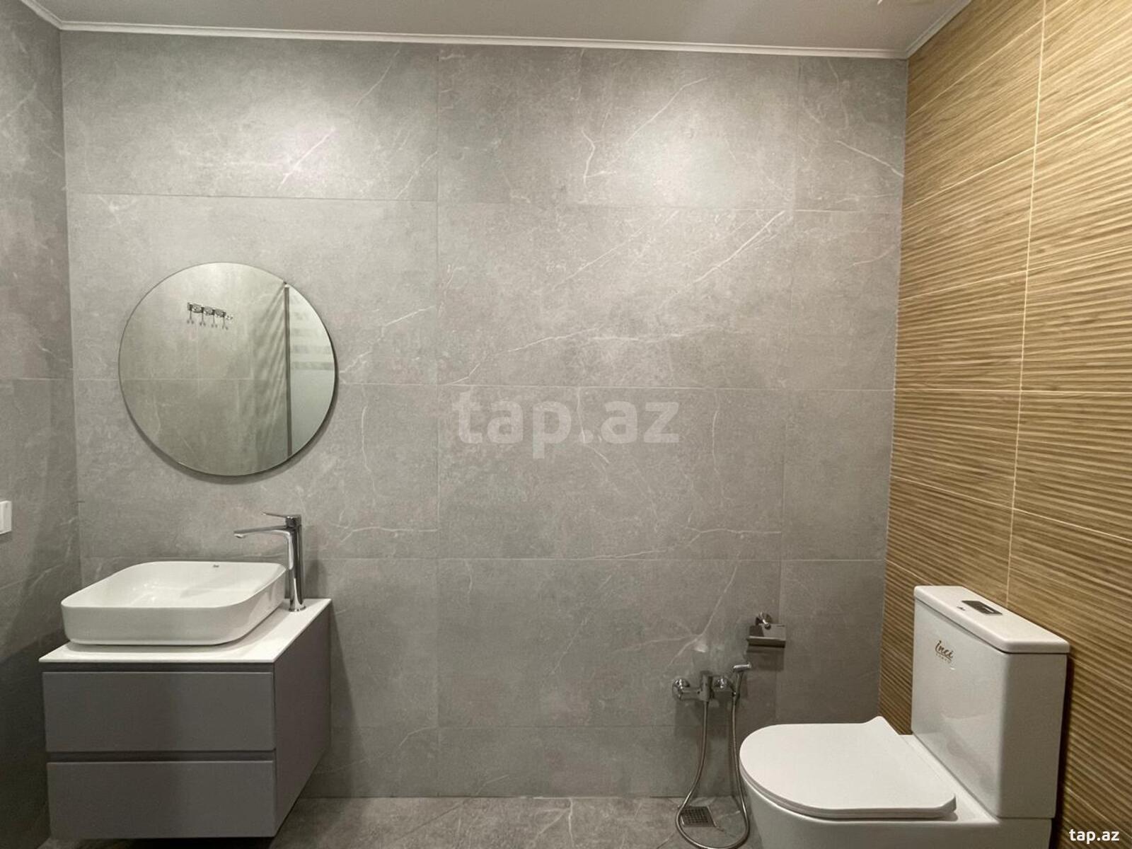 2-otaqlı yeni tikili, Dərnəgül m., 67 m² (10)