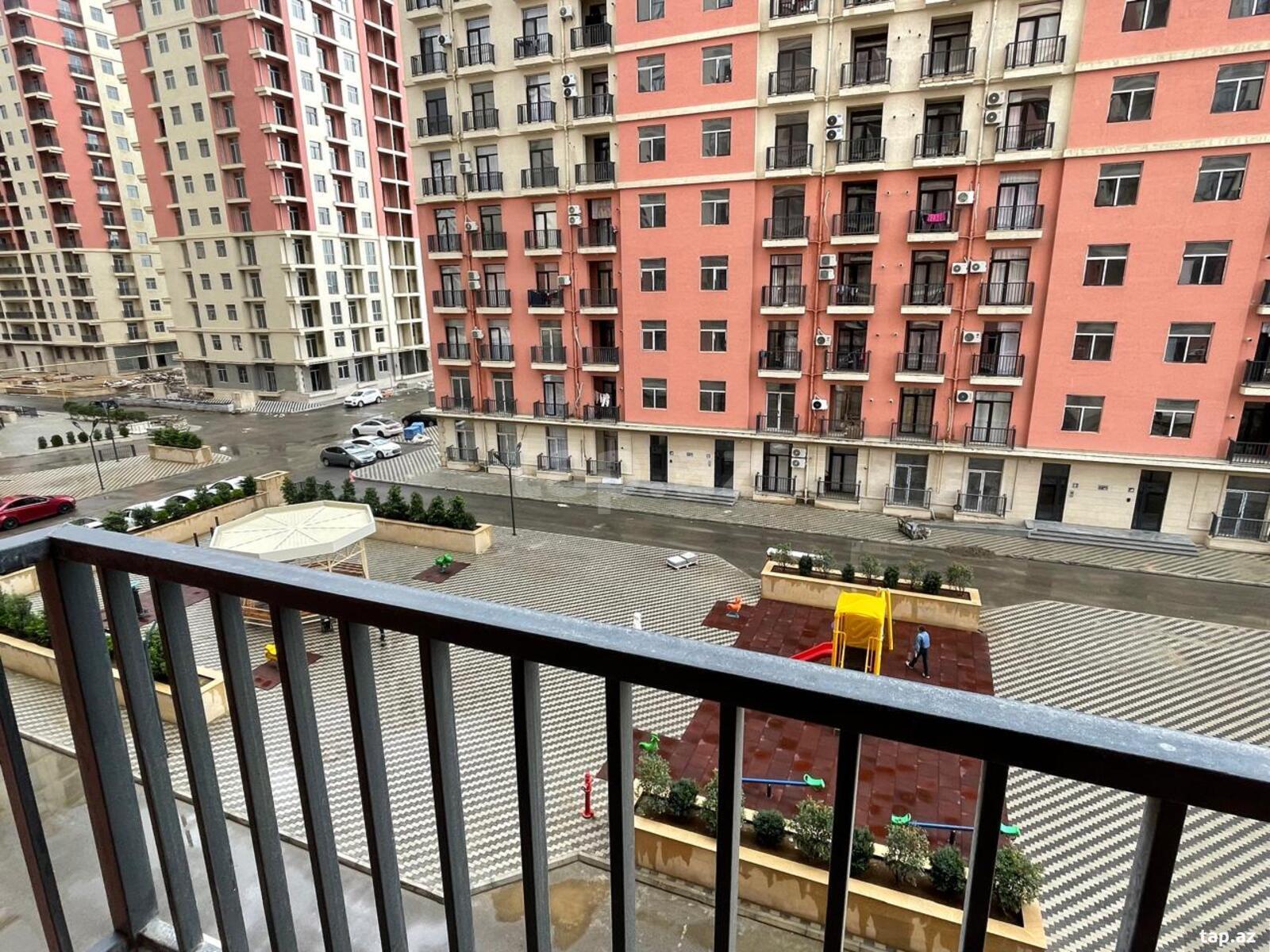 2-otaqlı yeni tikili, Dərnəgül m., 67 m²