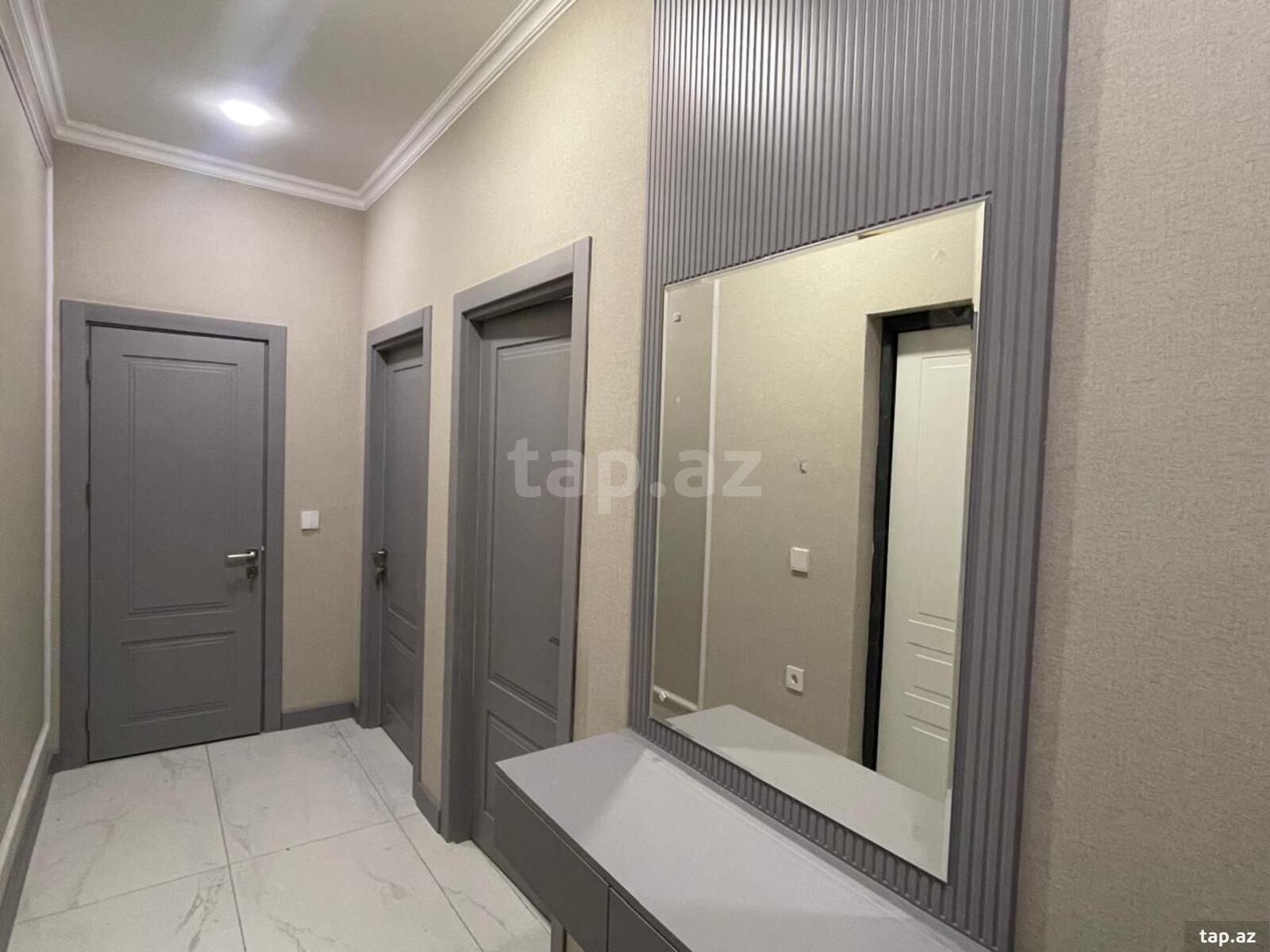2-otaqlı yeni tikili, Dərnəgül m., 67 m² (6)