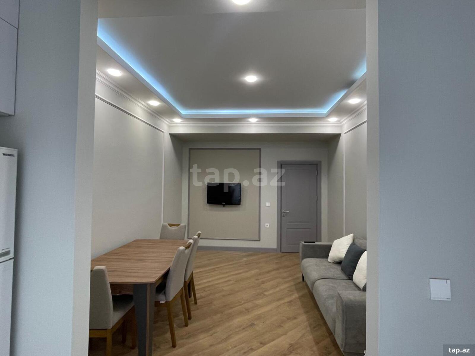 2-otaqlı yeni tikili, Dərnəgül m., 67 m² (8)
