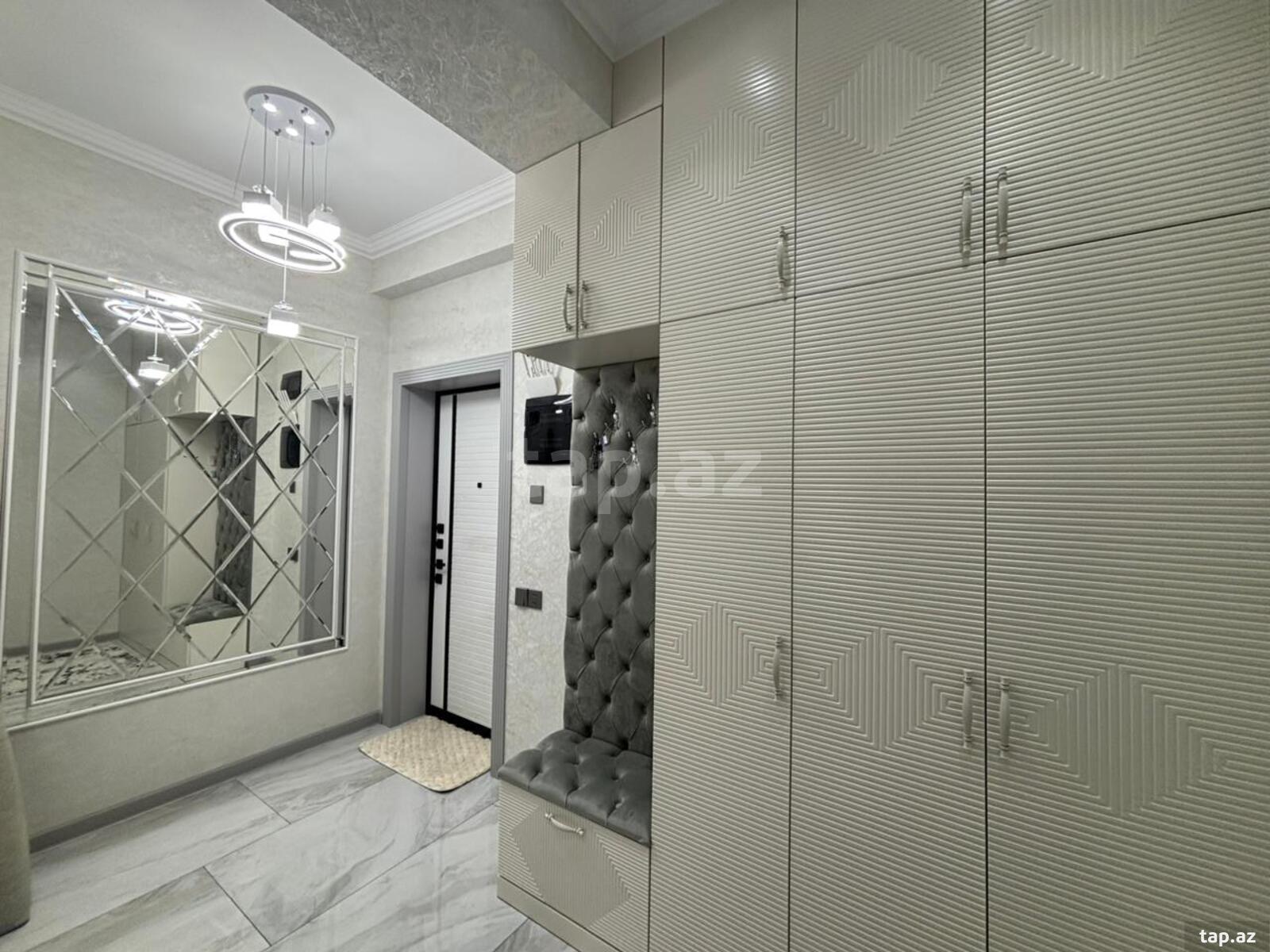 3-otaqlı yeni tikili, Nəsimi m., 88 m² (8)