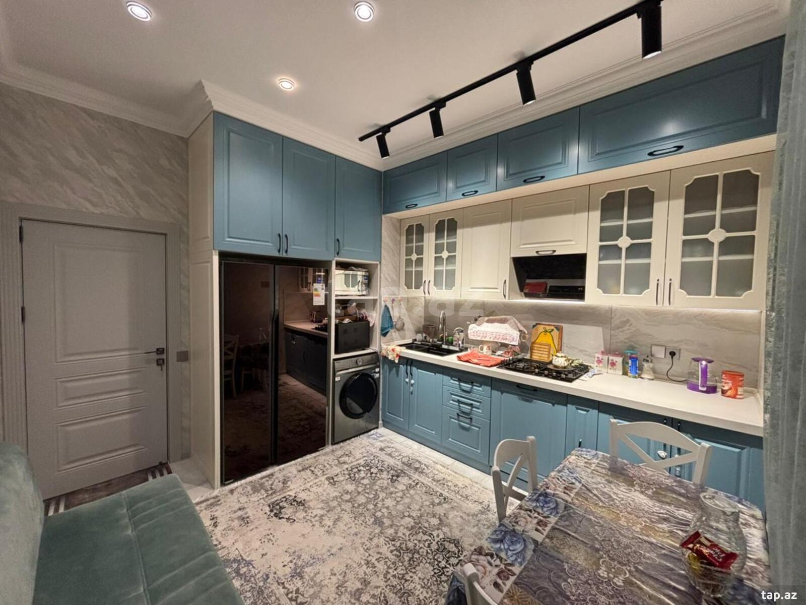 3-otaqlı yeni tikili, Nəsimi m., 88 m² (6)