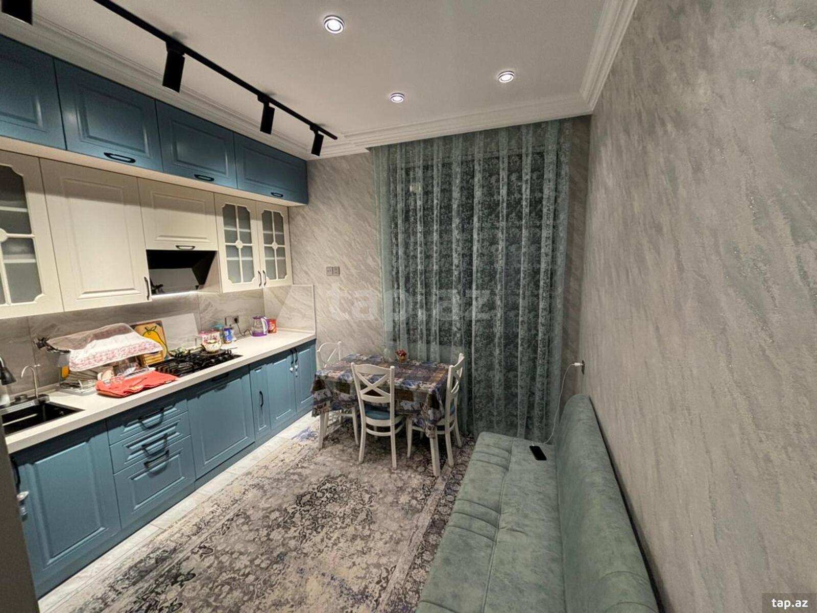 3-otaqlı yeni tikili, Nəsimi m., 88 m² (7)