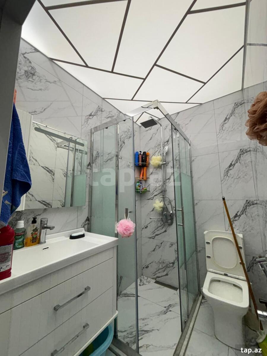 3-otaqlı yeni tikili, Nəsimi m., 88 m² (10)