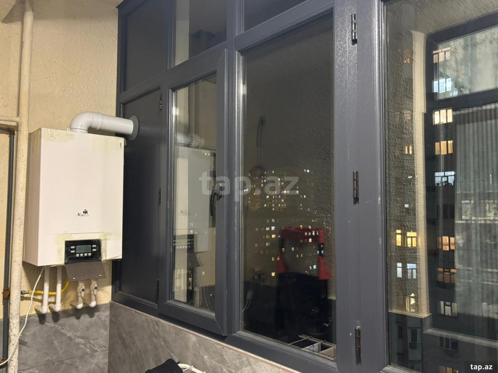 3-otaqlı yeni tikili, Nəsimi m., 88 m² (11)