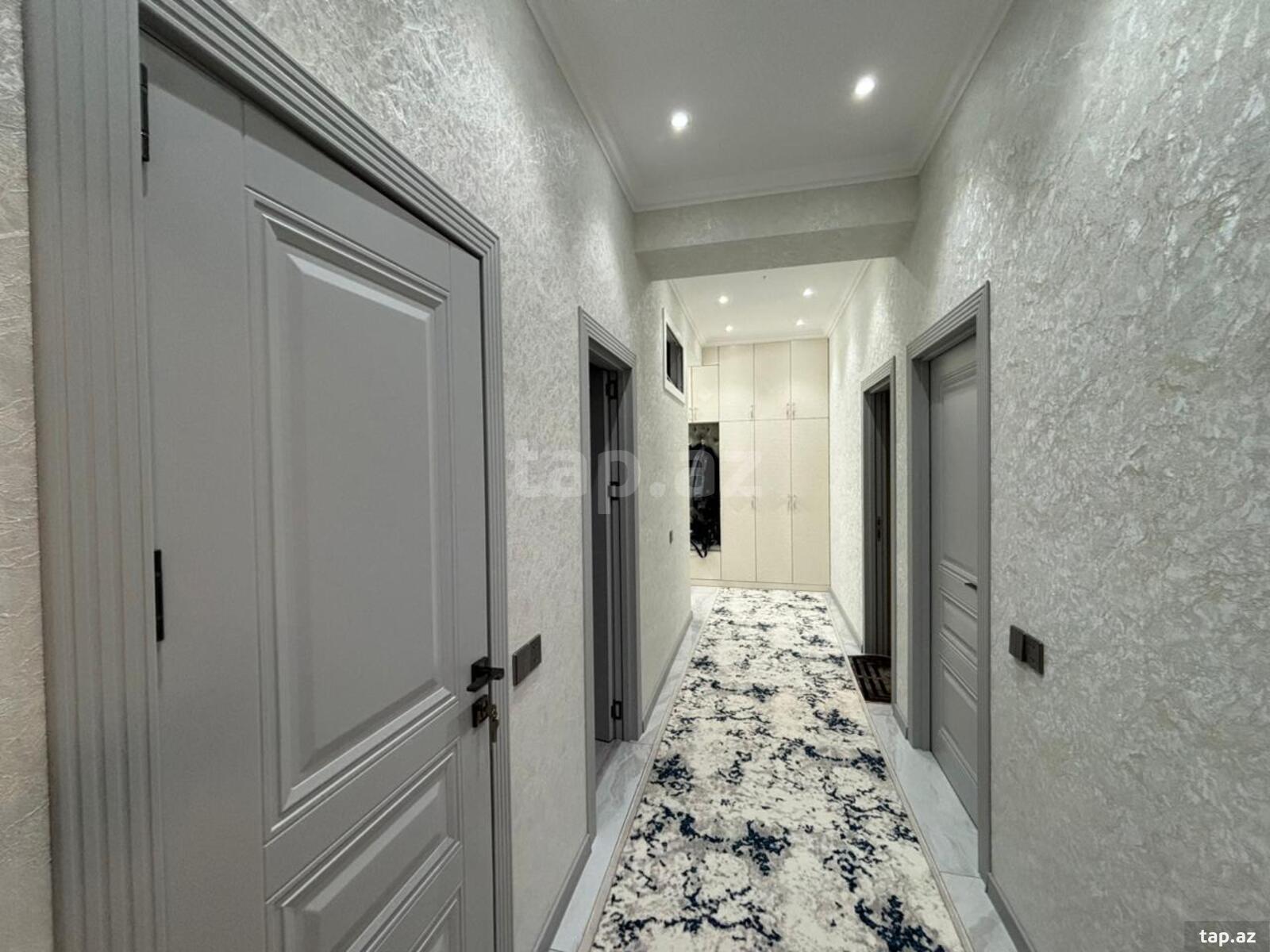 3-otaqlı yeni tikili, Nəsimi m., 88 m² (9)
