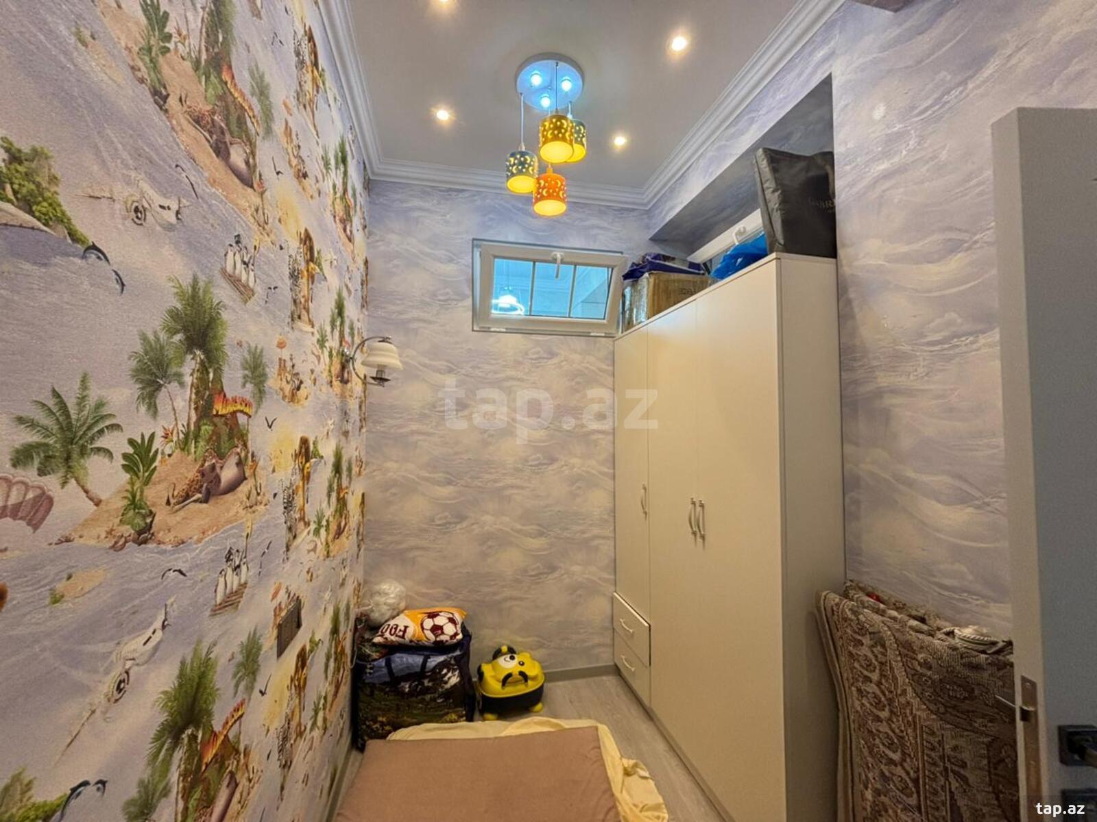 3-otaqlı yeni tikili, Nəsimi m., 88 m² (5)