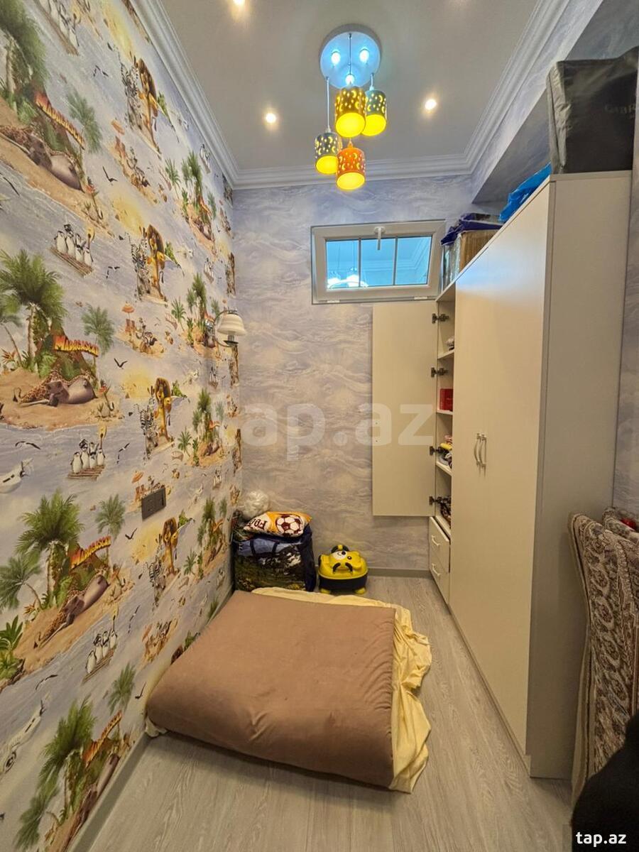 3-otaqlı yeni tikili, Nəsimi m., 88 m² (4)