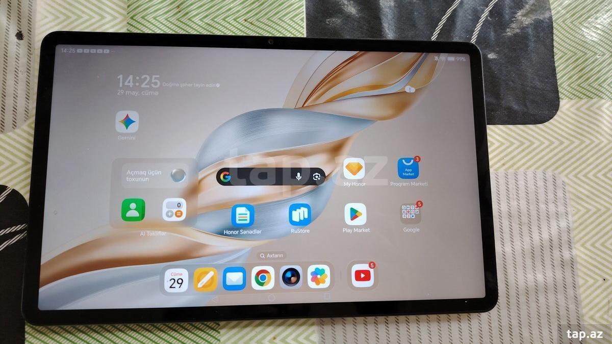 Honor Pad X9a Gray 256GB/8GB