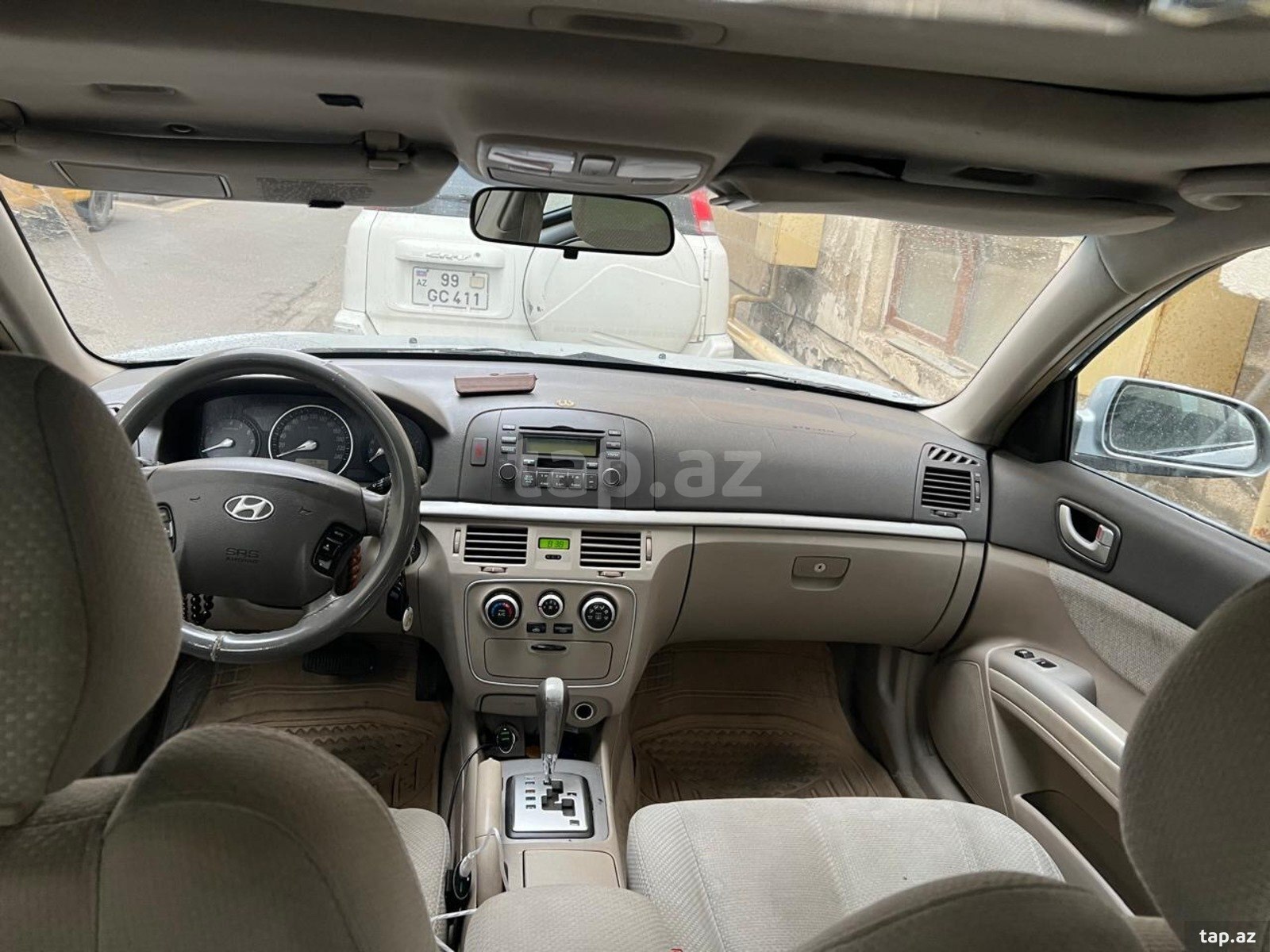 Hyundai Sonata, 2006 il (4)