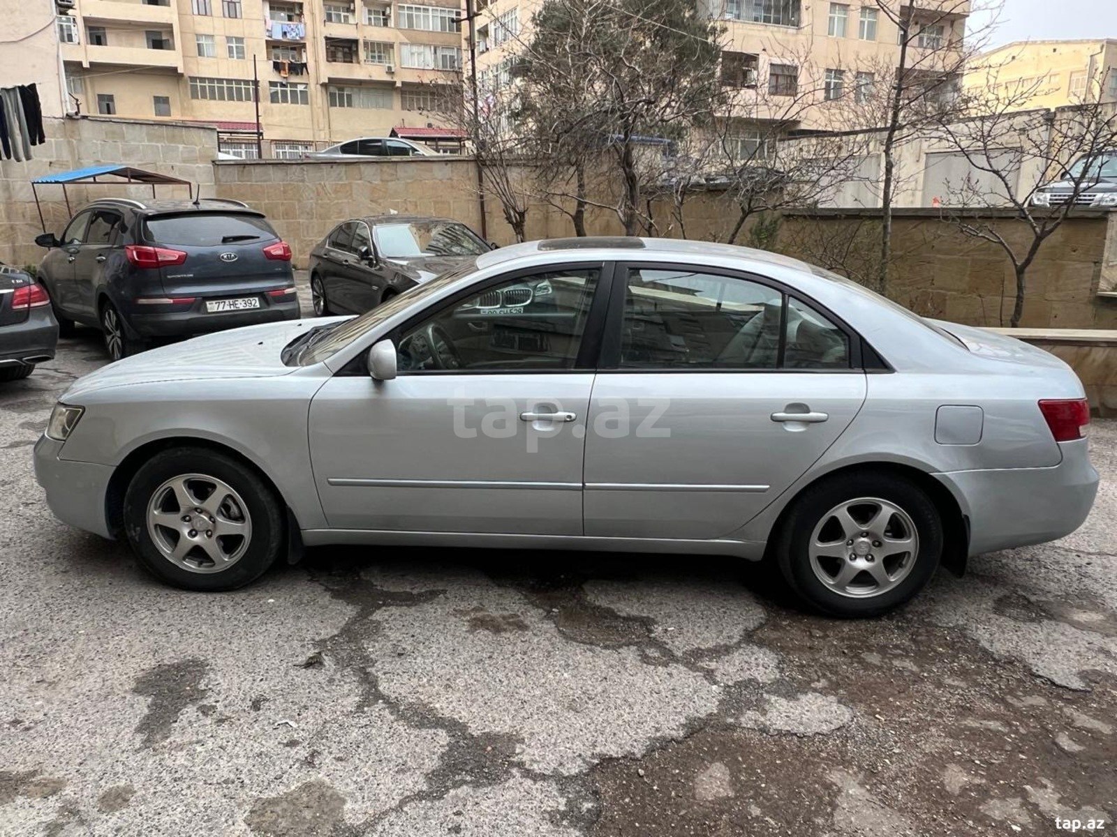 Hyundai Sonata, 2006 il (3)