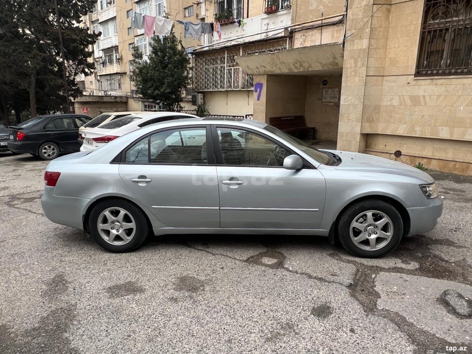 Hyundai Sonata, 2006 il (2)