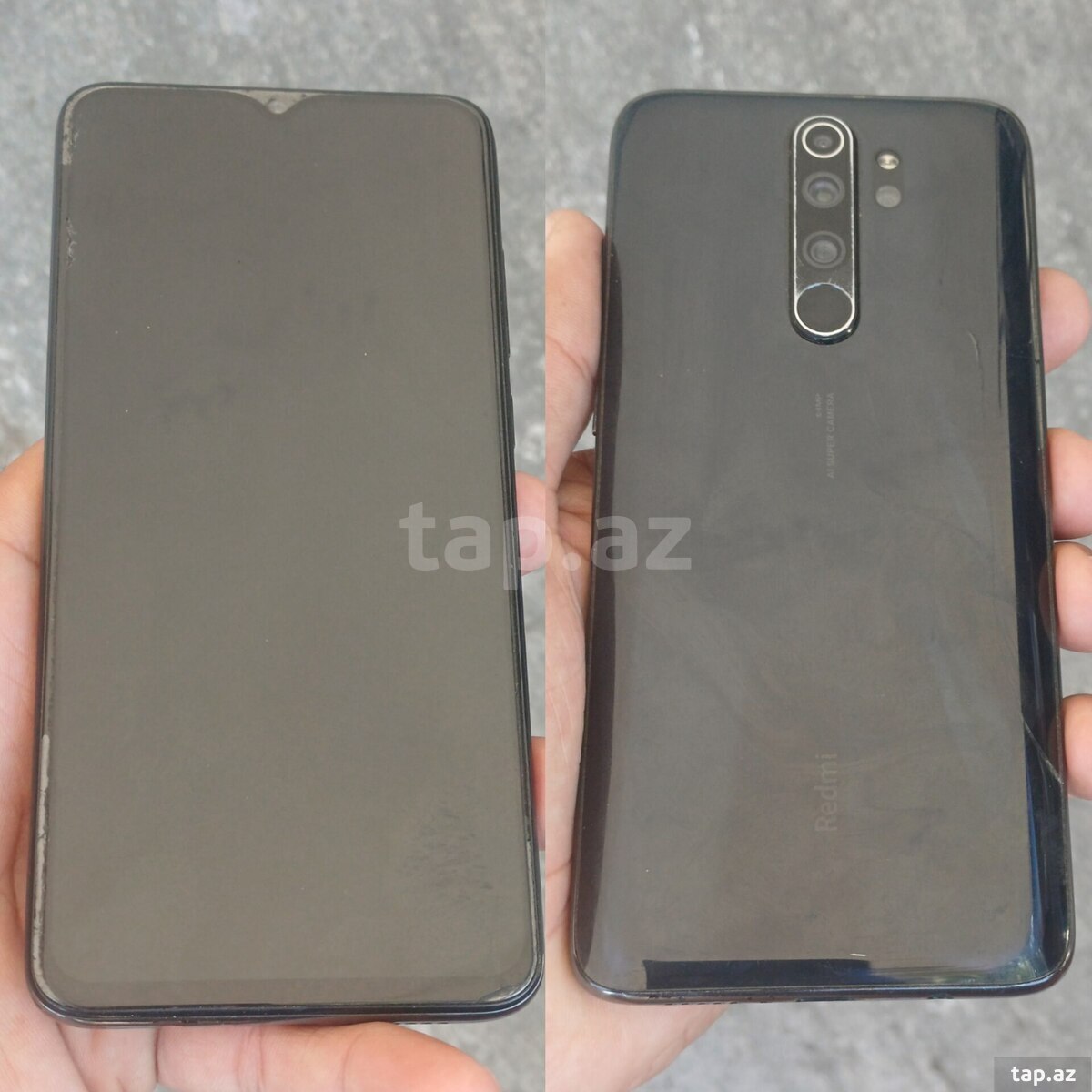 Xiaomi Redmi Note 8 Pro Midnight Blue 128GB/6GB