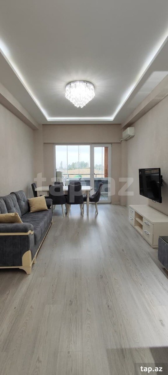3-otaqlı yeni tikili, Binəqədi r., 72.15 m² (2)