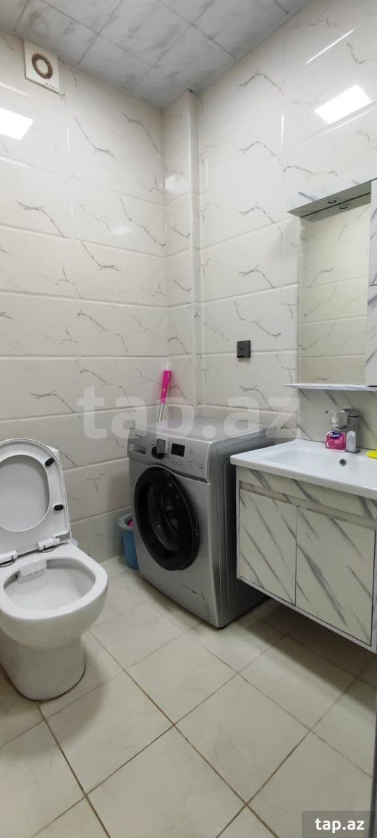 3-otaqlı yeni tikili, Binəqədi r., 72.15 m² (14)
