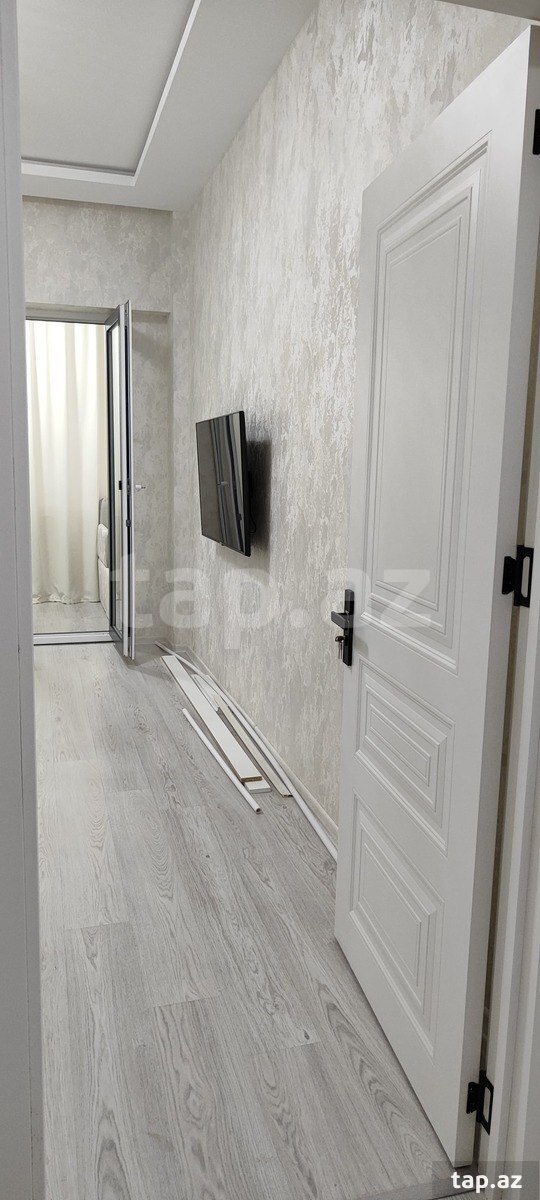 3-otaqlı yeni tikili, Binəqədi r., 72.15 m²