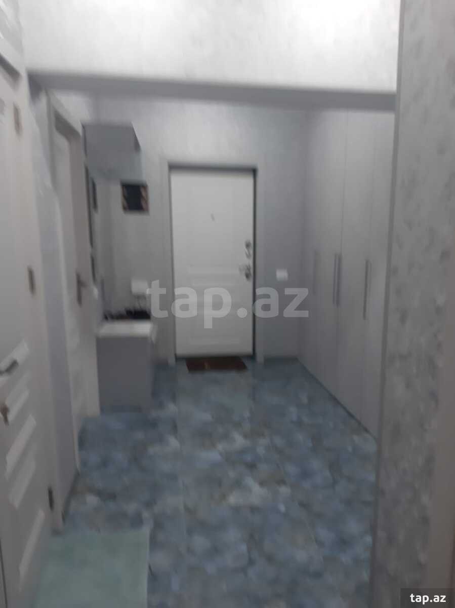 3-otaqlı yeni tikili kirayə verilir, Q.Qarayev m., 90 m² (10)