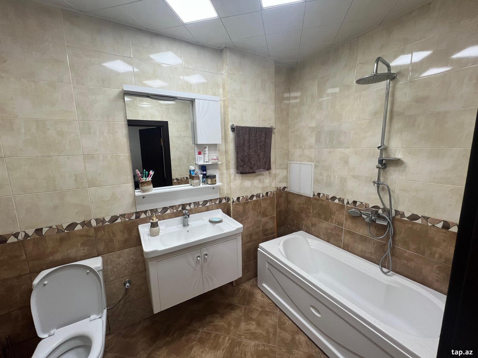 2-otaqlı yeni tikili, Neftçilər m., 102 m² (2)