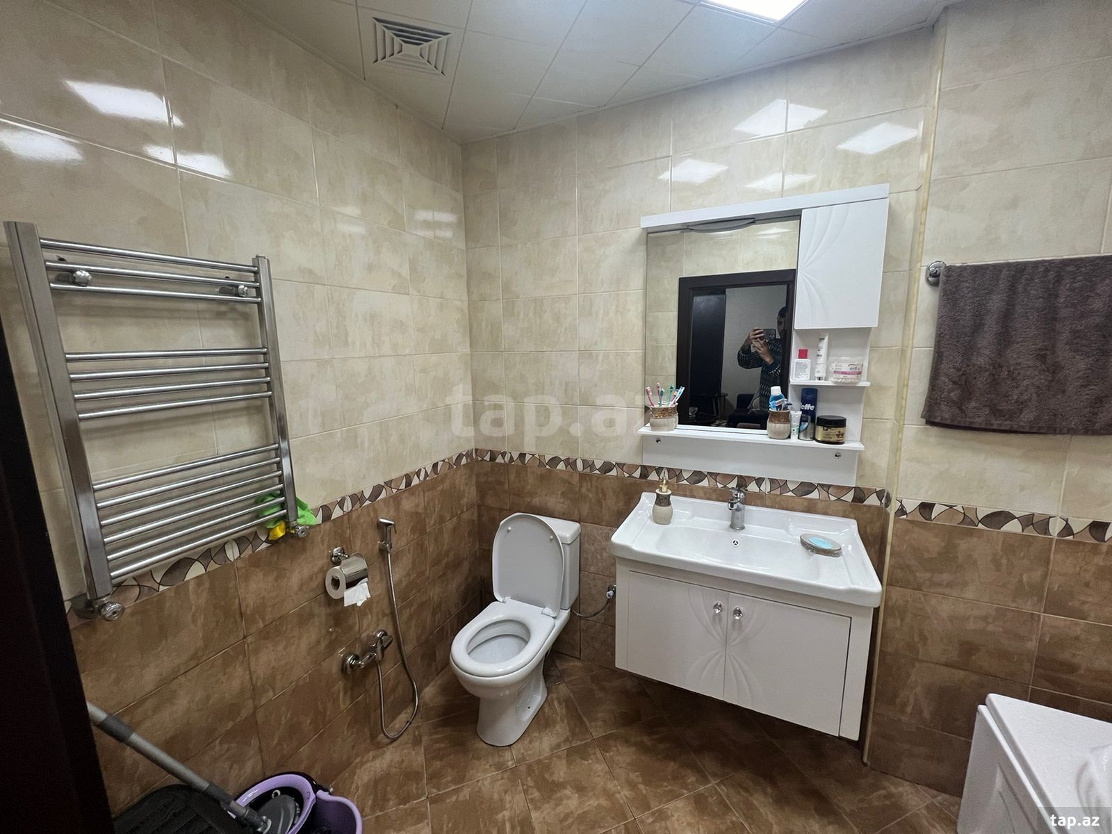 2-otaqlı yeni tikili, Neftçilər m., 102 m² (3)