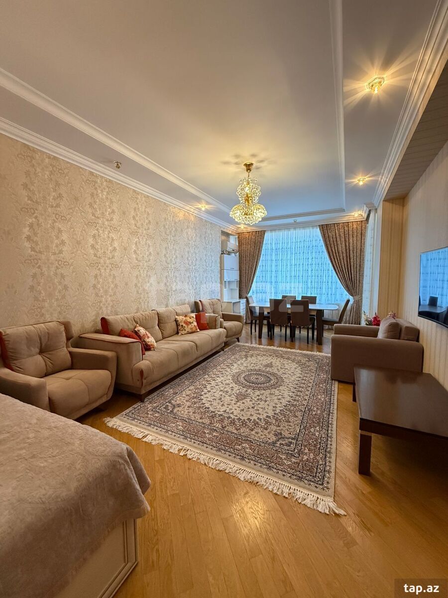 2-otaqlı yeni tikili, Neftçilər m., 102 m² (11)
