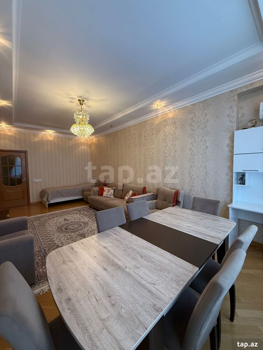 2-otaqlı yeni tikili, Neftçilər m., 102 m² (10)