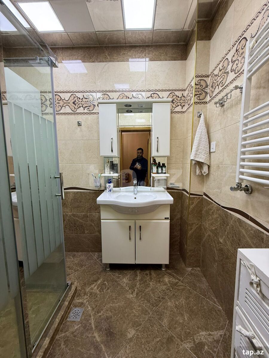 2-otaqlı yeni tikili, Neftçilər m., 102 m² (6)