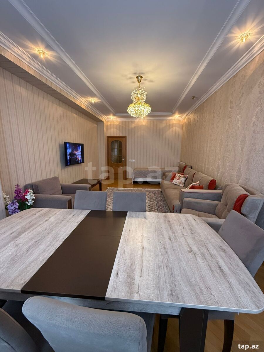 2-otaqlı yeni tikili, Neftçilər m., 102 m² (7)