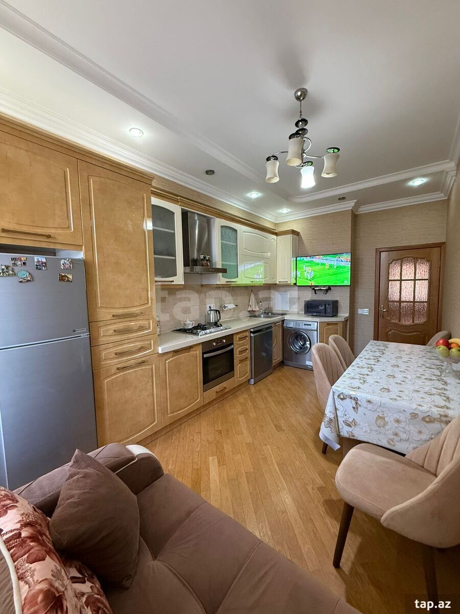 2-otaqlı yeni tikili, Neftçilər m., 102 m² (13)