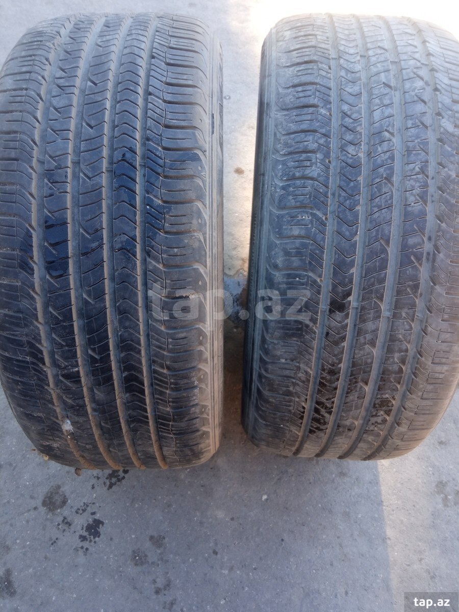 Goodyear şinləri 245/50 R18